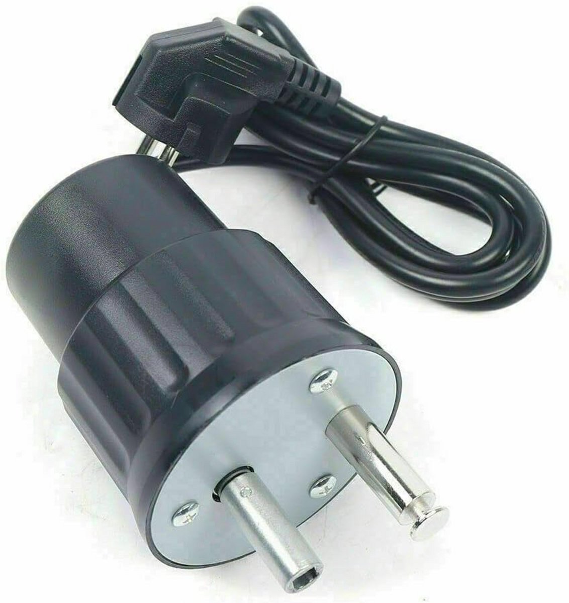 Elektrische Grillmotor Rotator voor Spies en Tuinbarbecue - Met Accessoires
