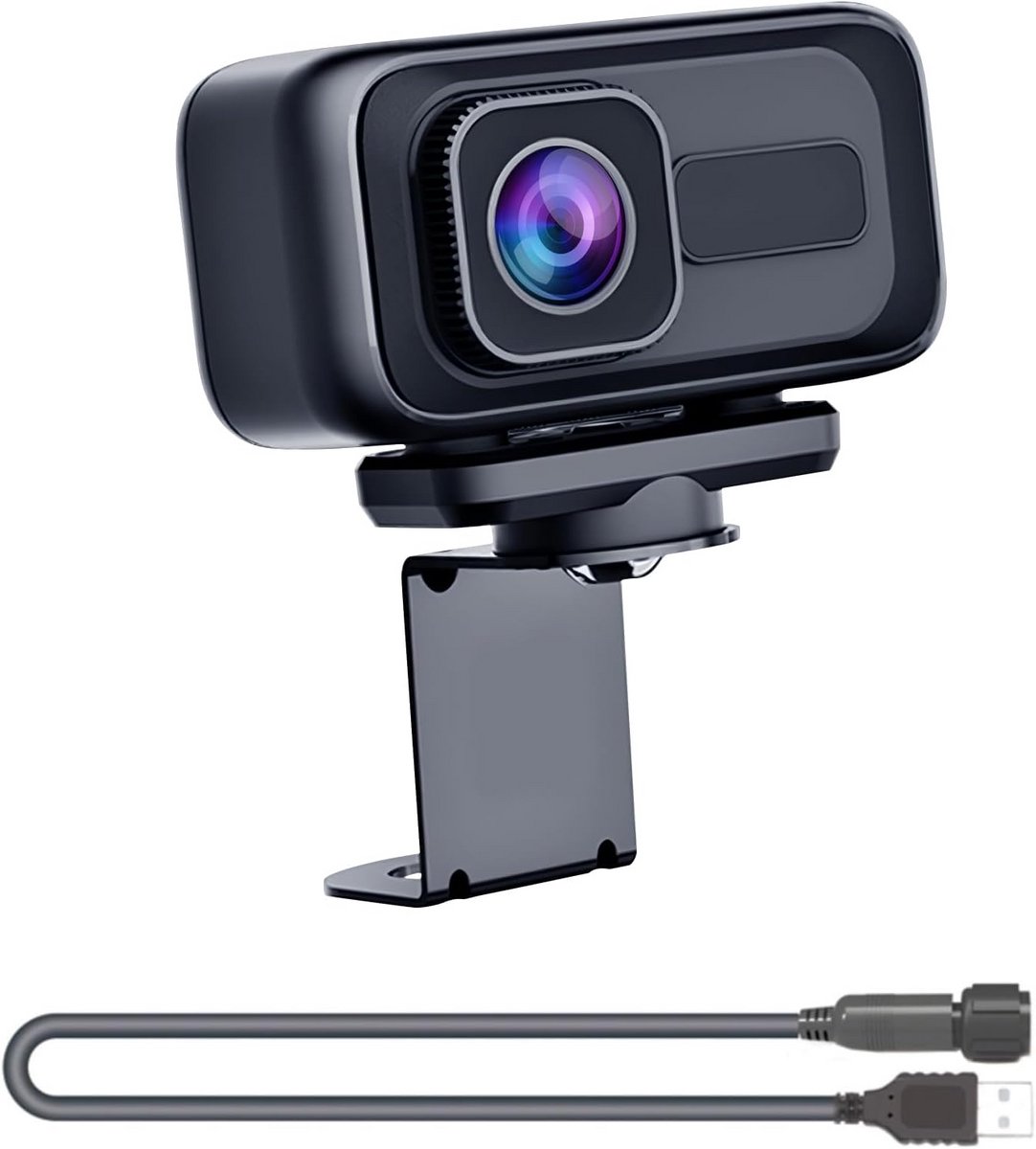 Motorfiets Camera 1080P Dashcam Waterdicht met Groothoek en Nachtzicht