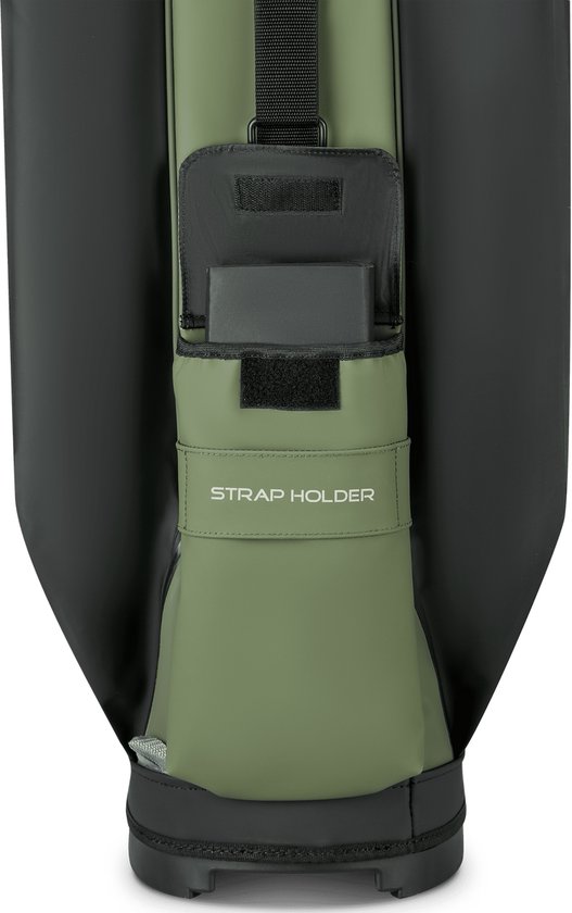 Big Max AQUA IPX Tour - Waterdichte Golftas - Cartbag - Groen Zwart — afbeelding 2