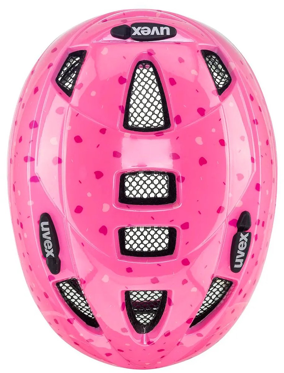 Fietshelm Uvex Kids Kid 2 Pink Confetti-46 - 52 cm – foto 7