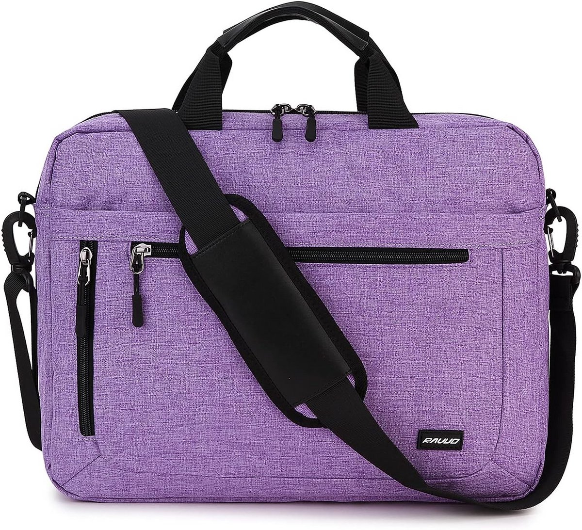 Waterdichte Laptoptas 15.6 Inch Schoudertas Unisex Lichtgewicht Aktetas