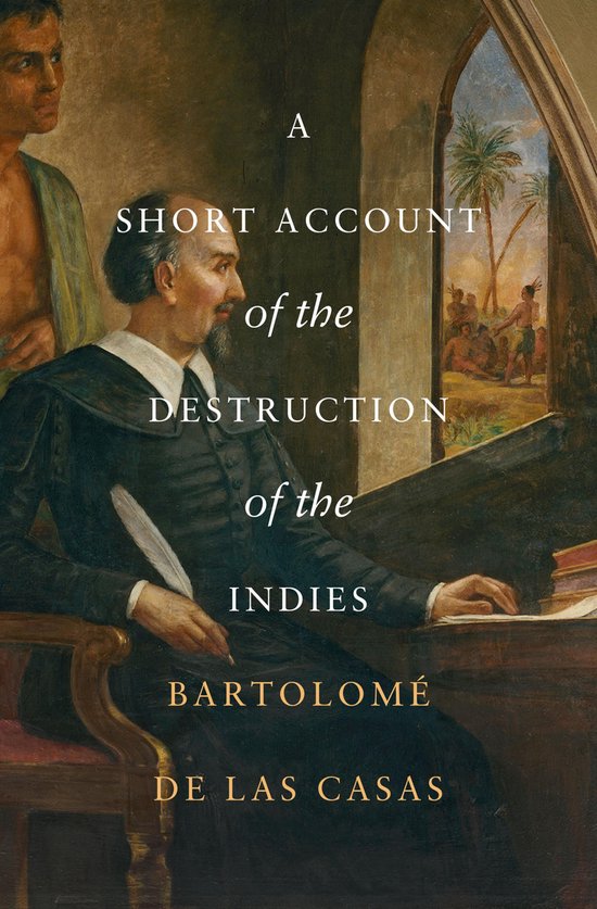 A Short Account of the Destruction of the Indies - cover