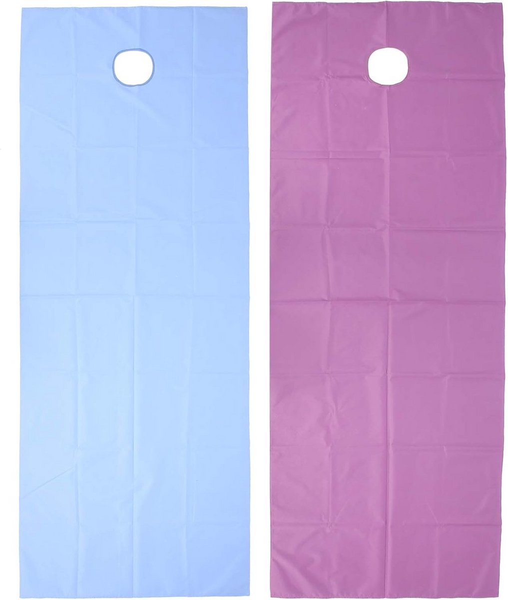 2x Waterdichte Onderlakens voor Massagetafel en Beautytable - Beschermhoes voor Boxspring & Spa Tafel