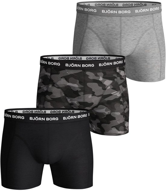 Bjorn Borg Cotton Stretch Boxers | 3-pack