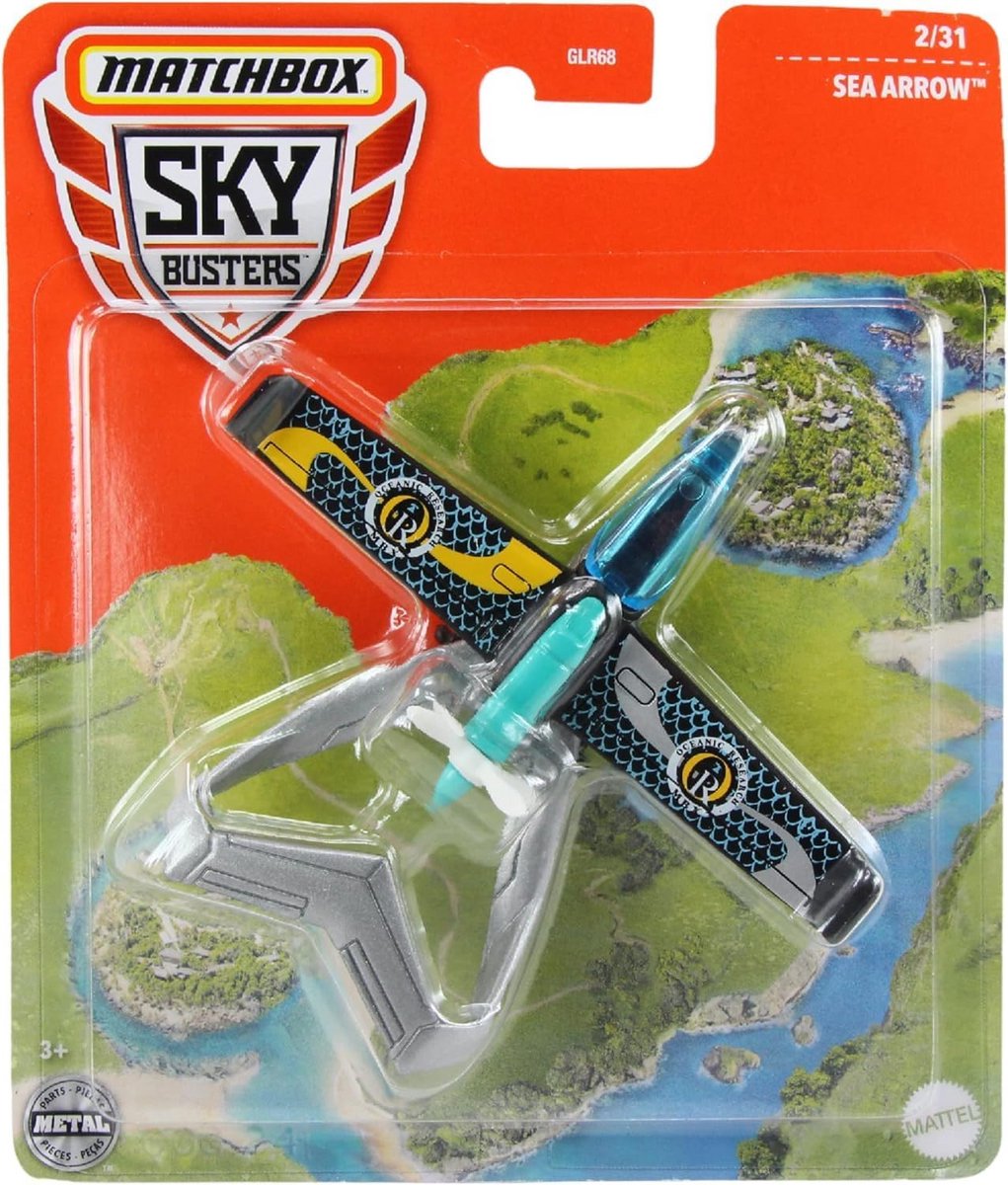 Gegoten Vliegtuig Model Schaal 1:64 Verzamelobject Vliegdekschip Zeepijl Speelgoed