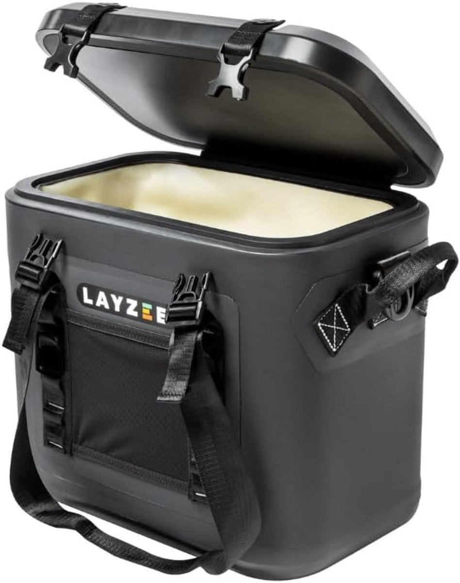 Compacte Passieve Koelbox 13 Liter voor Kamperen, BBQ en Picknick - Houdt tot 4 Dagen Koud