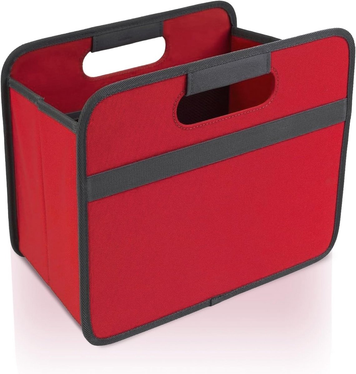 Kleine Opvouwbare Opbergbak Stoffen Organizer Kubus met Handvatten voor Planken