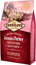 Carnilove Salmon / Turkey Kittens