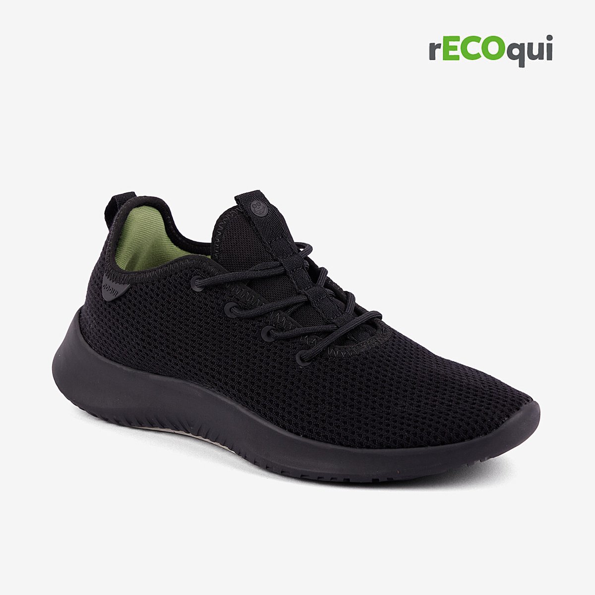 Herensneakers Coqui 44 Zwart