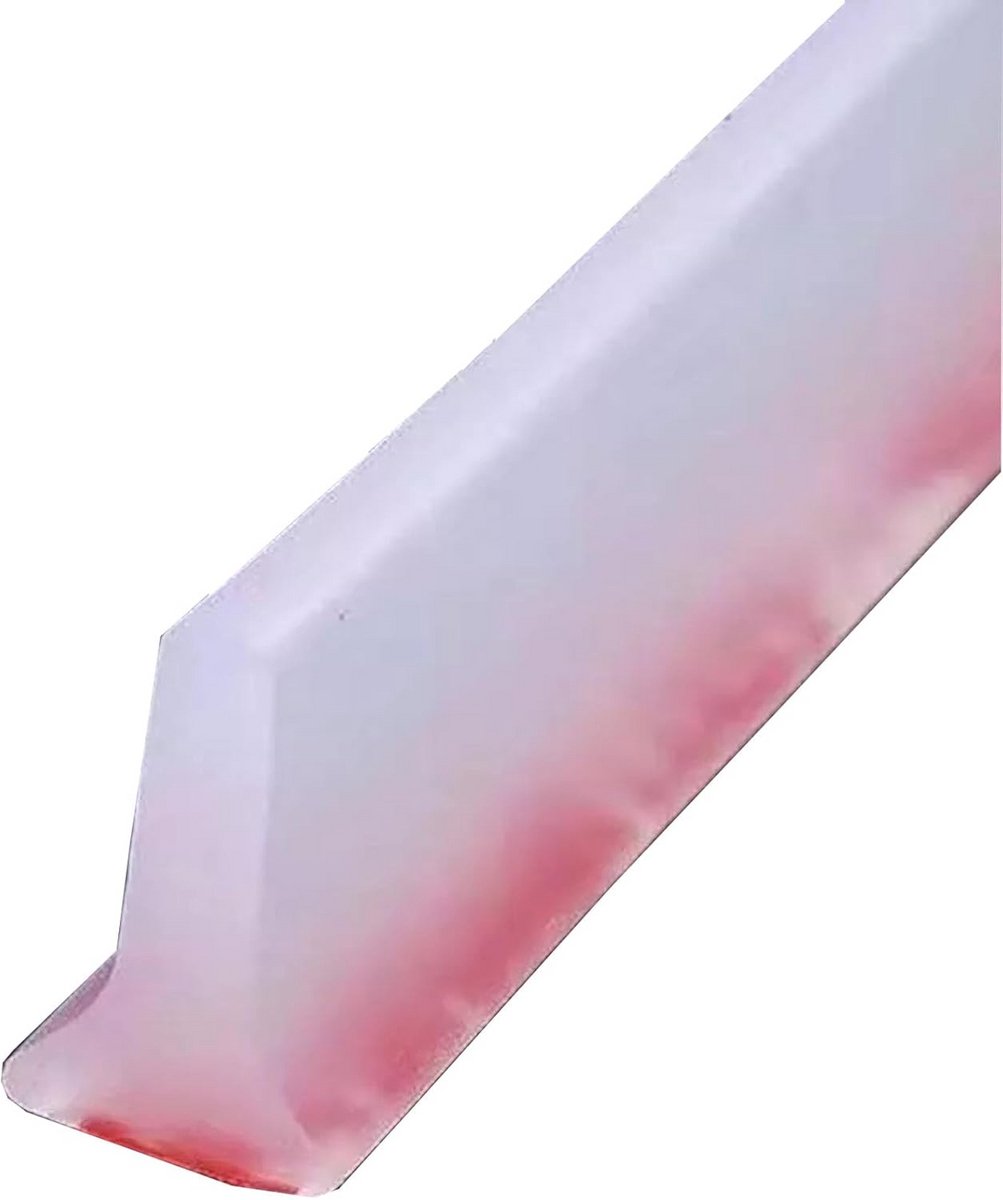 Douche Strip - Waterkering Badkamer - Waterdicht Maken - Zelfklevend Flexibel - 1.2 Meter - Transparant