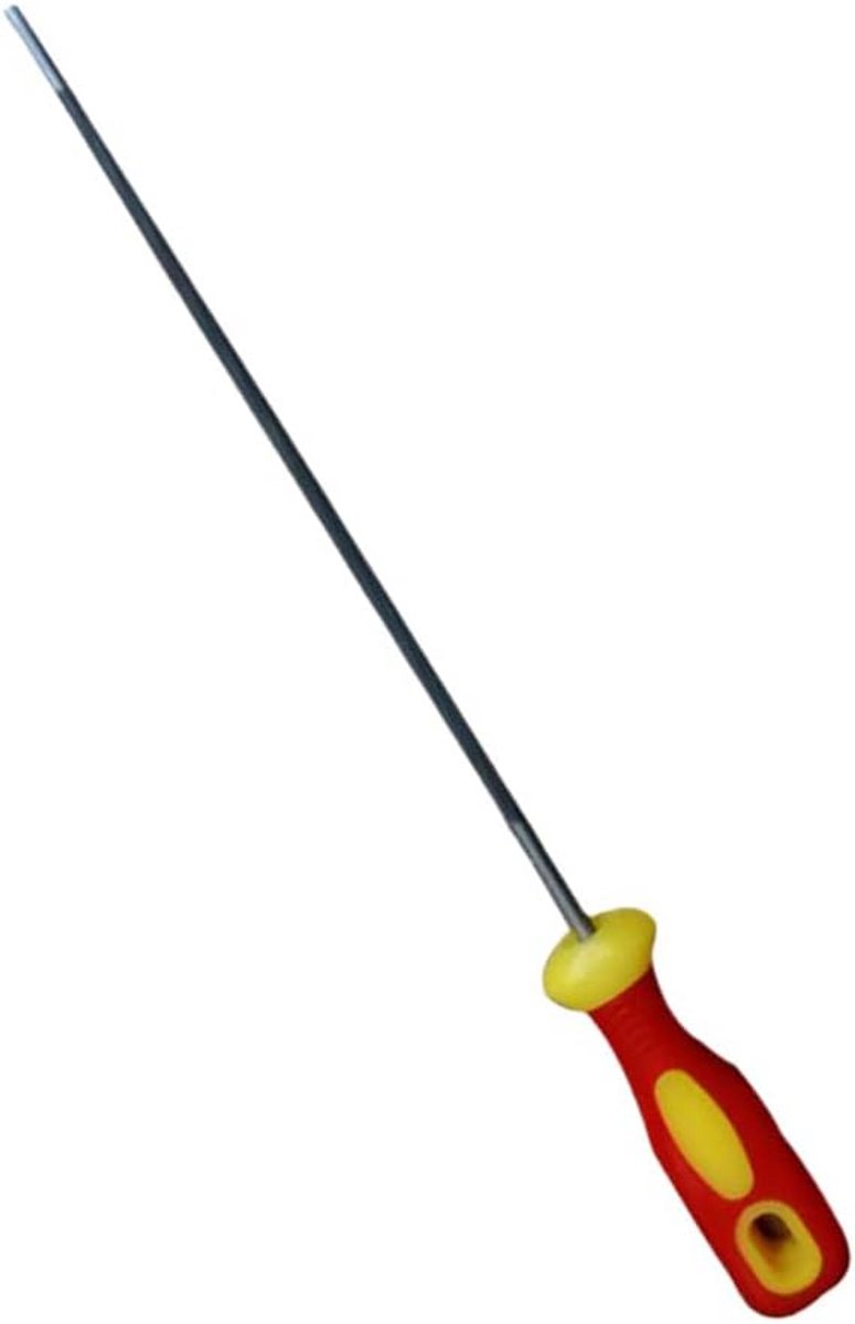 Kettingzaagvijl Set - Slijpsteenset voor Kettingzagen - 4mm en meer - Inclusief Antislip Handvat
