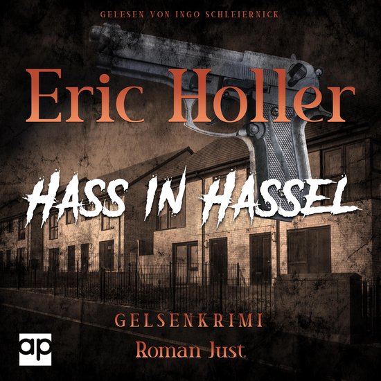 Eric Holler: Hass in Hassel - cover