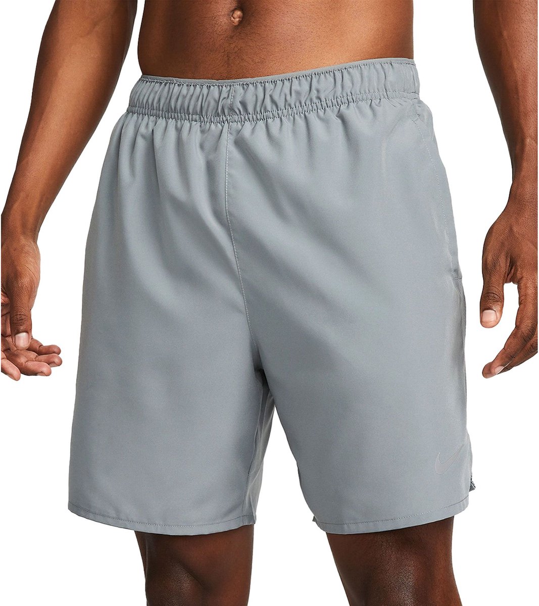 Nike Dri-FIT Challenger Short Heren Grijs