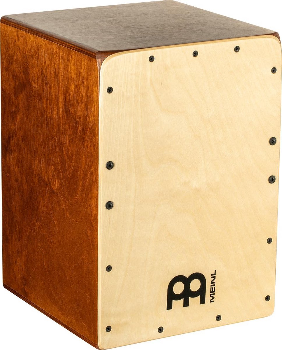 Cajon Percussie Instrument Baltisch Berkenhout Geschikt voor Beginners