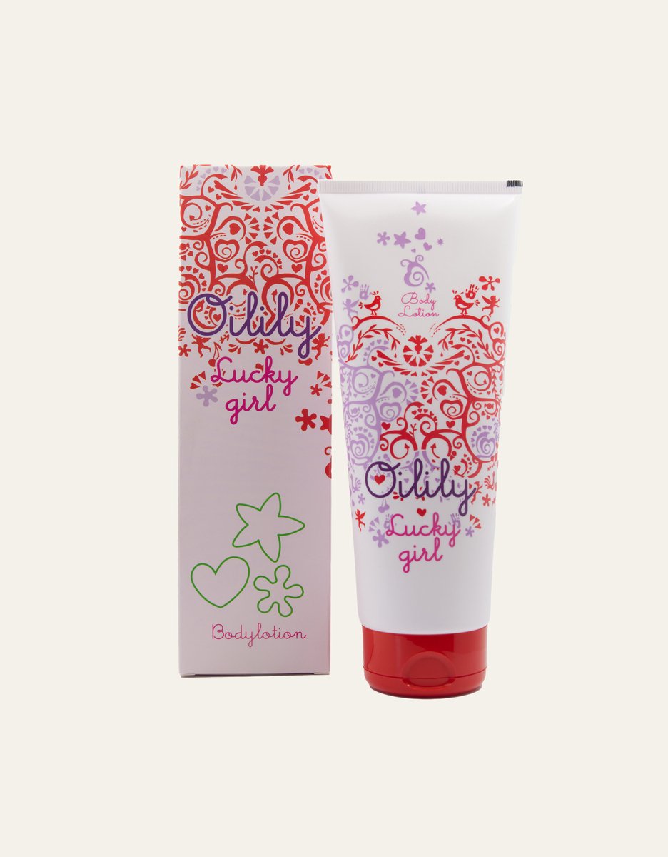 Oilily - Lucky Girl Body Lotion 250 ml - Multicolor - One size