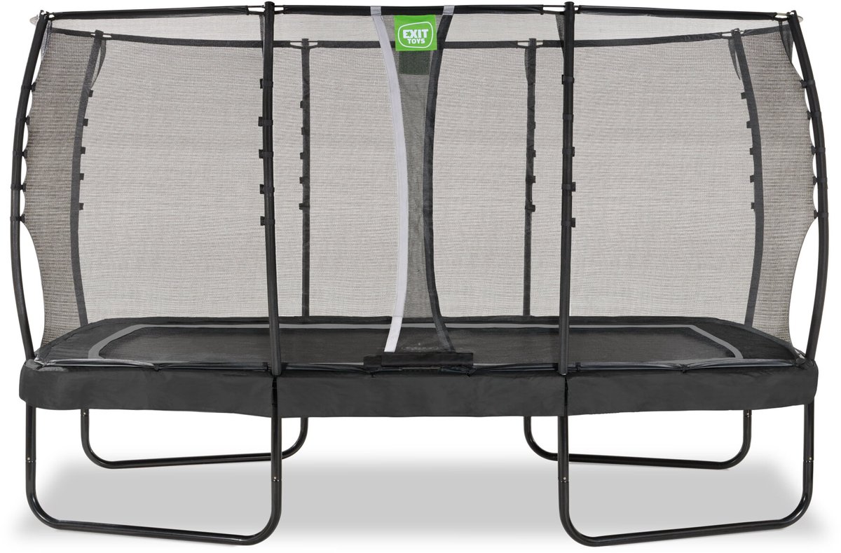 EXIT Allure Premium trampoline 244x427cm - zwart