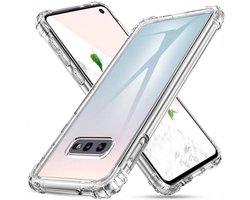 imoshion Hoesje - Geschikt voor Samsung Galaxy S10e - Shockproof Case - Transparant