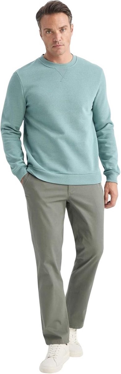 Stijlvolle Slim Fit Chino Broek voor Heren - Klassiek Comfort