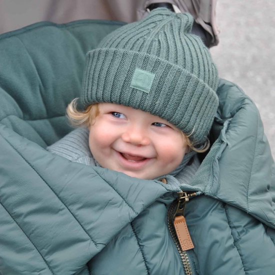 Universele Winter voetenzak voor Kinderwagen - Water- en Winddicht van Merkloos — afbeelding 2