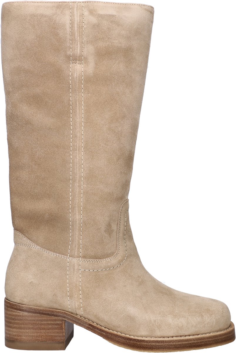 BRONX Kyley Dames Laarzen - Beige