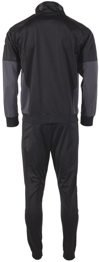 Hummel Authentic Polyesterpak Kinderen - Zwart / Antraciet | Maat: 116