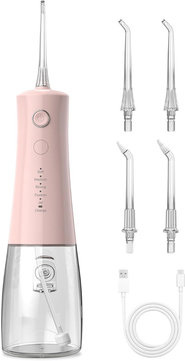 Octav8® Waterflosser - Monddouche - Tandplak verwijderaar - Waterfall Micro Bubble Technology - Jet Flosser voor Mondreiniging