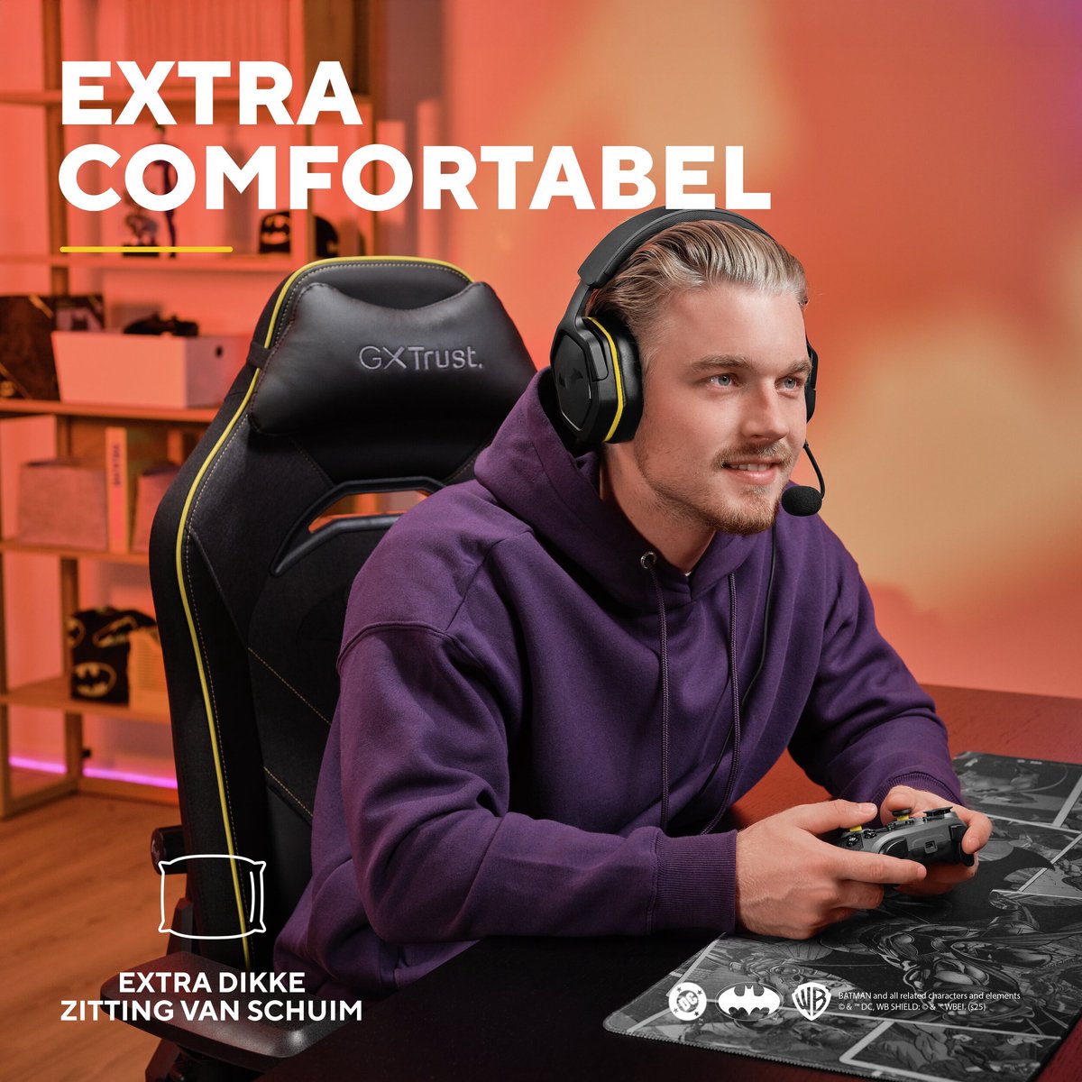 Trust GXT 721BM Ruya Pro Batman Editie thumbnail 4