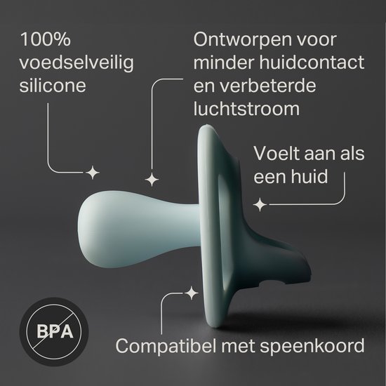 Tommee Tippee Ultra-light StayPut fopspeen - 18-36 maanden - set van 4 - silicone fopspeen uit één stuk - Roze multi van Merkloos — afbeelding 2