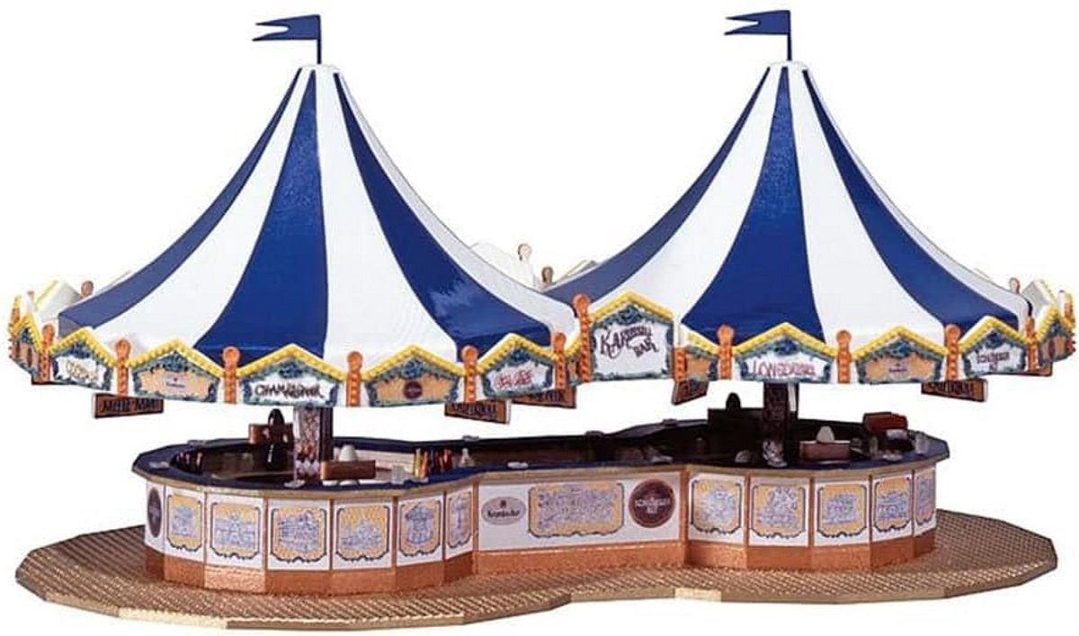 Bouwpakket Drankentrek "Carrousel Bar" - Modelbouwset met 357 Delen