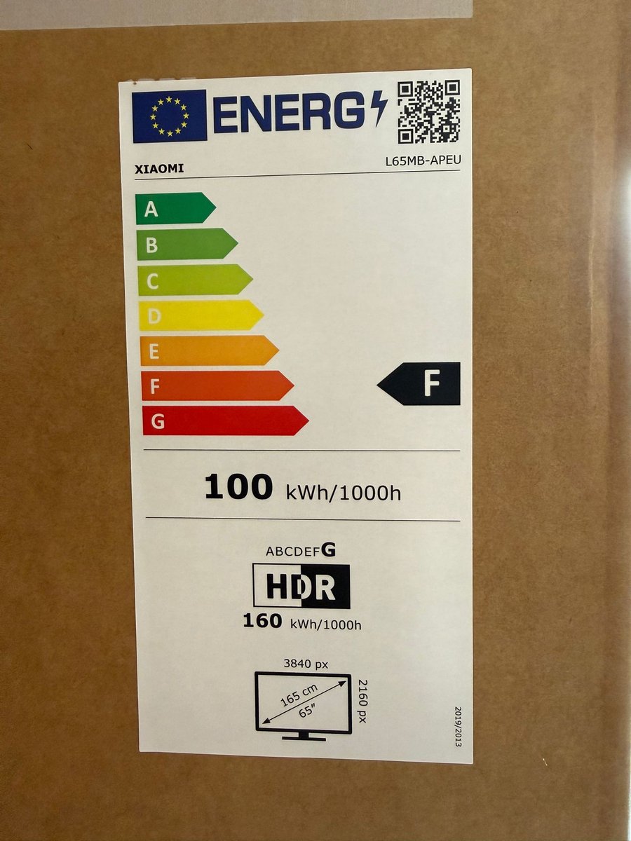 Xiaomi TV A Pro 65" 4K Ultra HD Smart TV - afbeelding 2