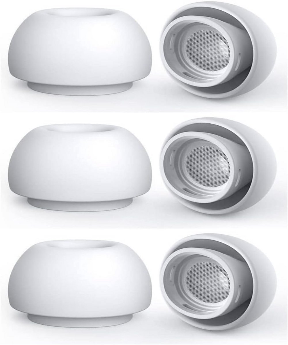 Vervangende Oordopjes voor Noise Cancelling Hoofdtelefoons XS Wit