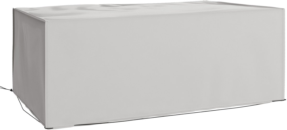 Outsunny Meubelhoes-Oxford-stof-210L x 140B x 80H cm-Grijs