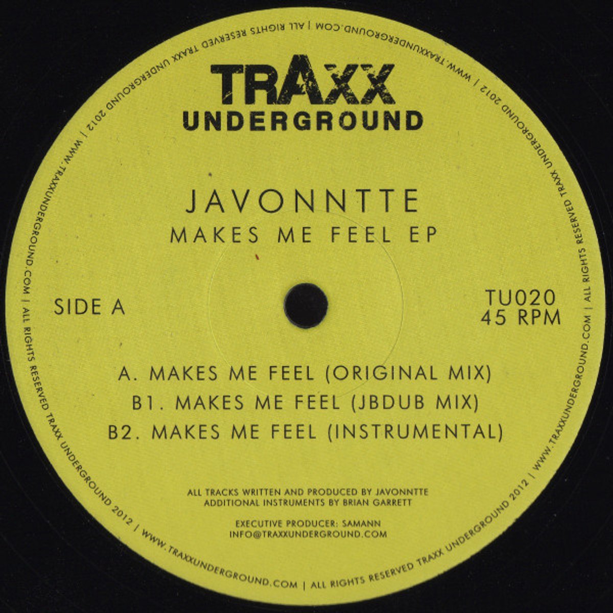 Javonntte - Makes Me Feel Ep