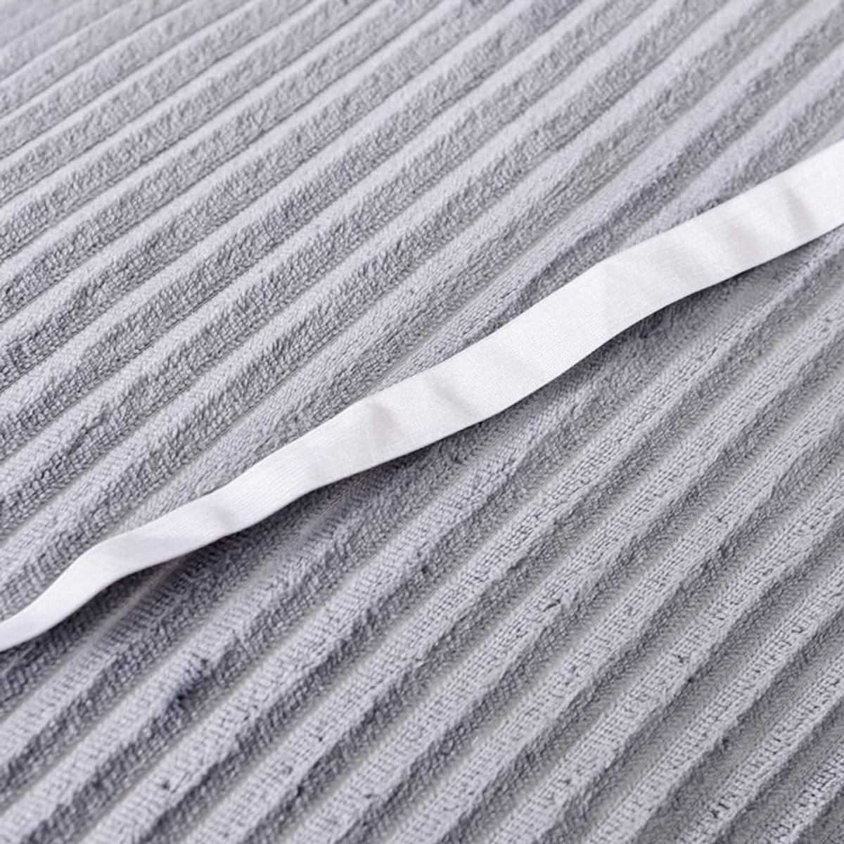 Groot Antislip Rugleuning Kussen voor Bed en Bank - Beige 100x45cm