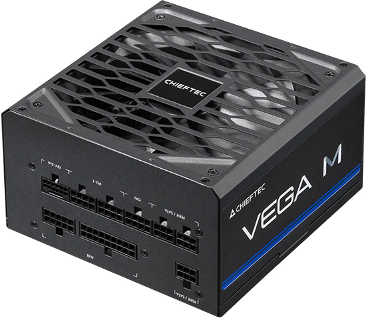 Chieftec Vega PPG-750-C power supply unit 750 W 20+4 pin ATX ATX Zwart