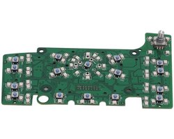 KARZO - Auto-navigatiesystemen, MMI-besturingsprintplaat 4L0919610 Multimedia-interfacepaneel met Navigatievervangingssystemen, MMI voor Universal Fit Q7 A6 S6