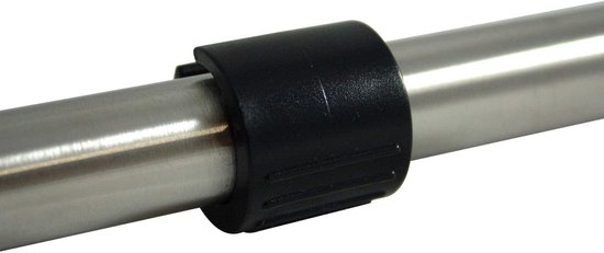 4x Kunststof Klemglijders voor Ronde Buis Stoelframes 24-25,9 mm met Pin — afbeelding 5