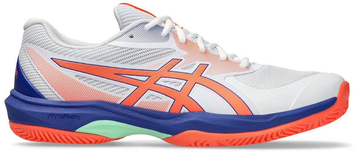 Zapatillas Asics Game Ff Padel 1041a493 100 39 Wit
