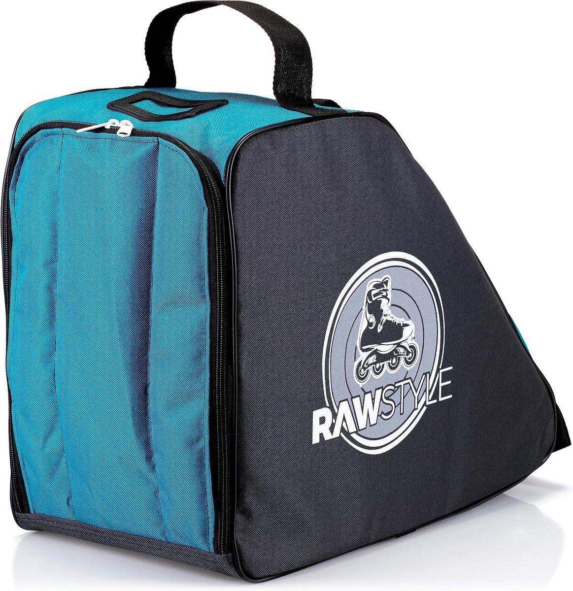 Rawstyle Inliner Backpack Roller skate bag Skate Ice Hockey Bag with Adjustable Shoulder Straps Universal