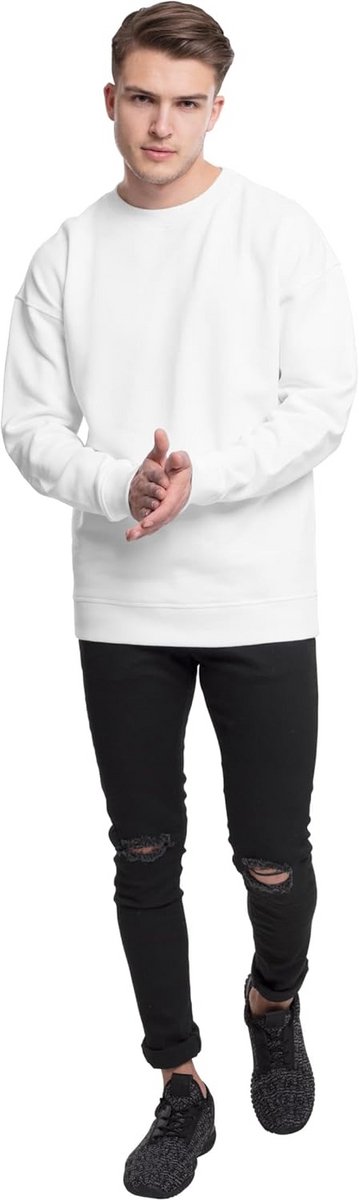 Heren Sweatshirt Ronde Hals Comfortabele Casual Trui