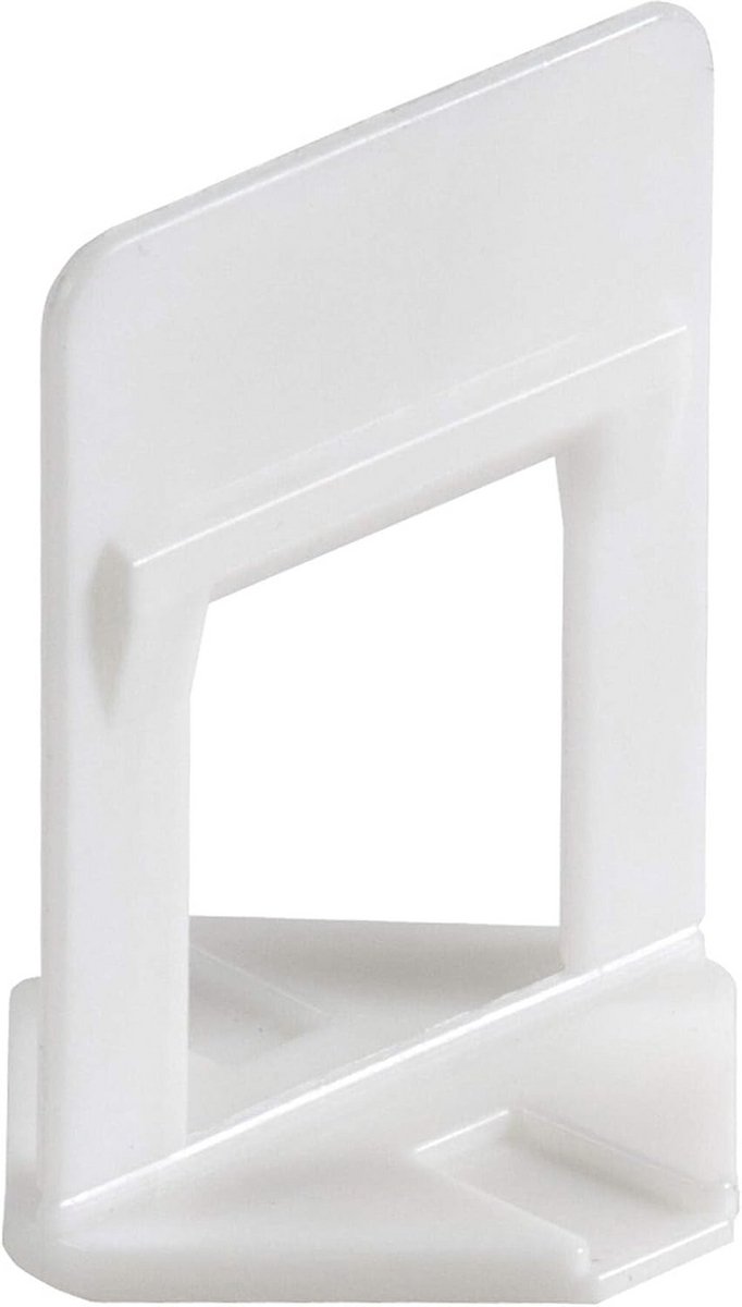 Tegel Levelling Systeem Ondersteuning - 1,5 mm Voeg - Voor Tegels 12-20 mm Dikte (1700 stuks)