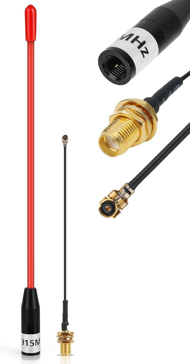LoRa Antenne 868 MHz 10dBi Omni SMA Plug voor Lange Afstand