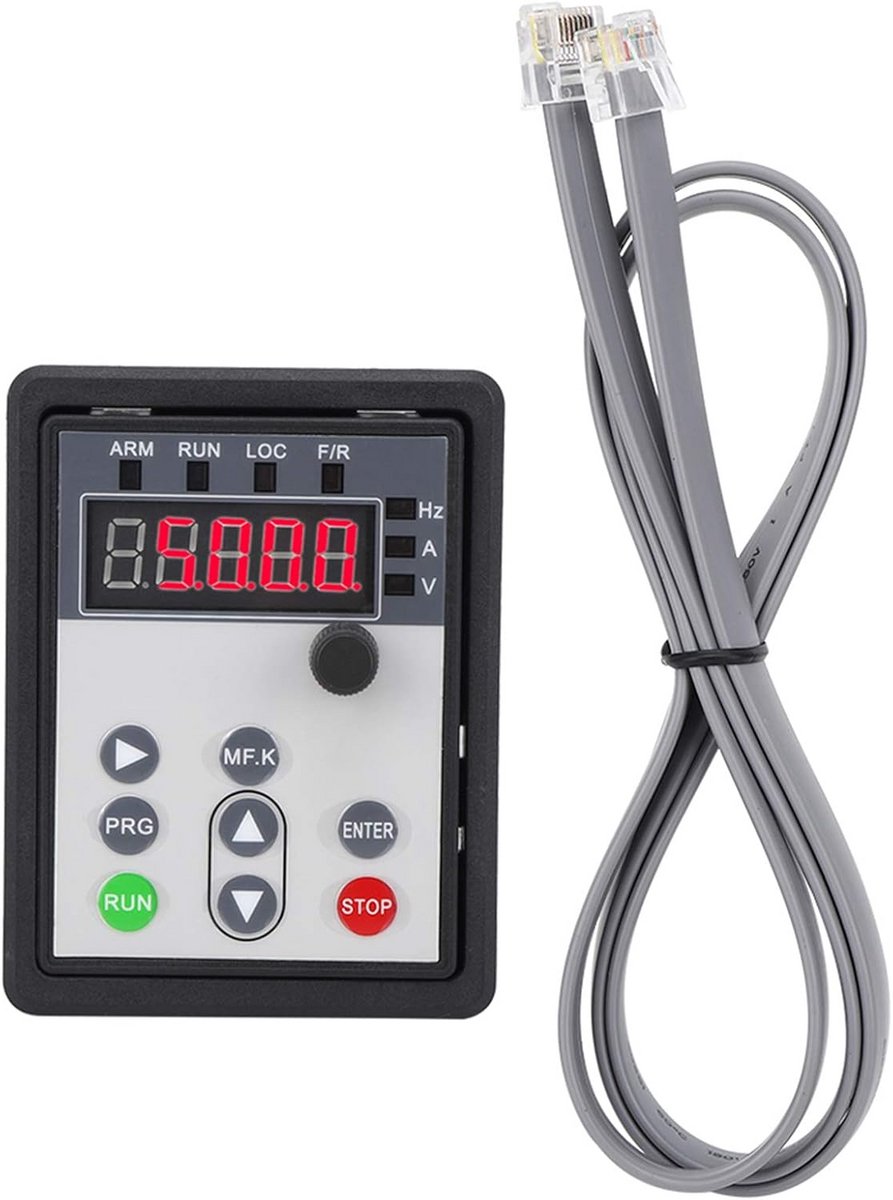 Extern Bedieningspaneel voor Frequentieomvormer SKI780 Serie - Met 1M RJ45 Kabel
