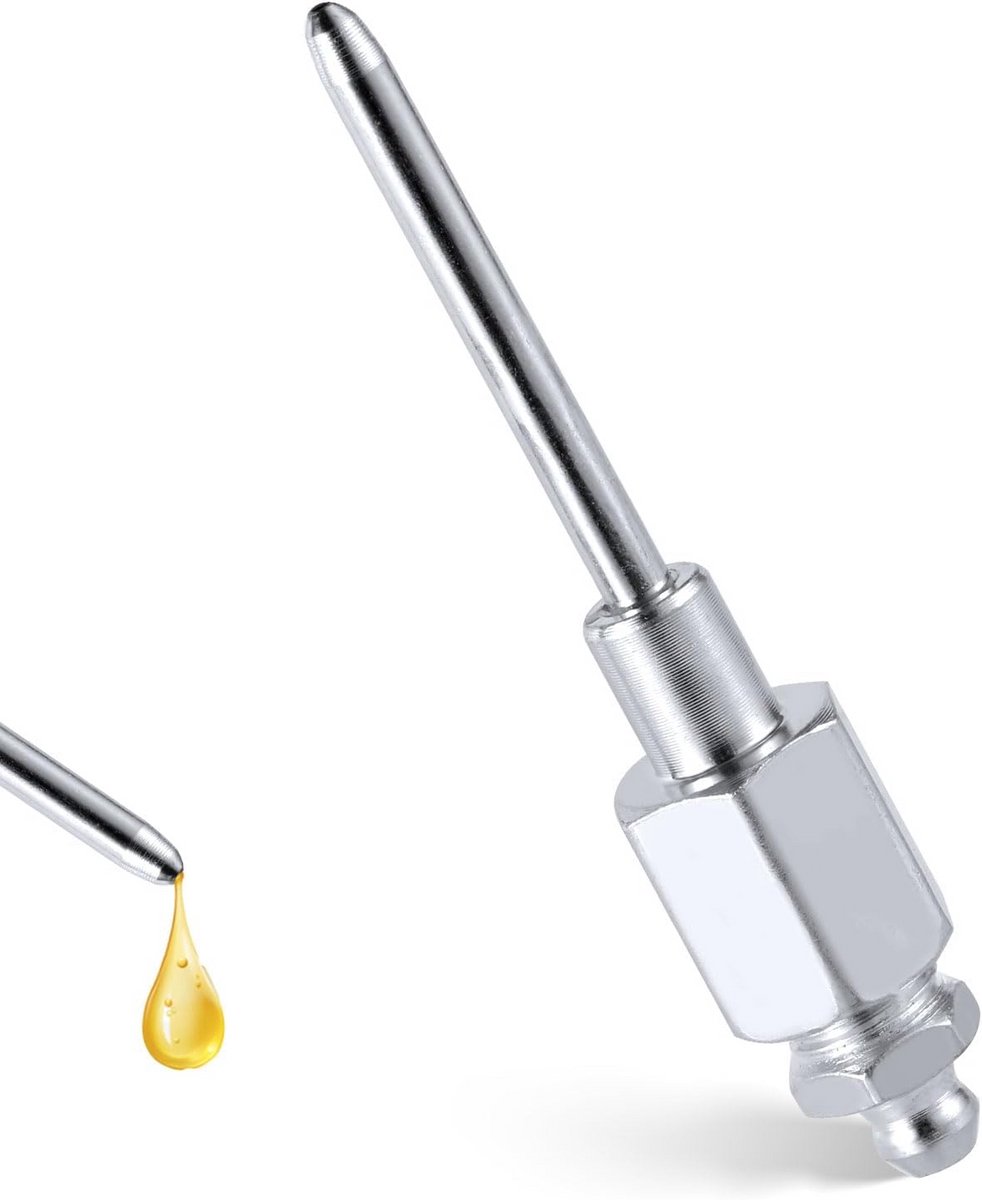 Universele Vetspuit Adapter Set - Precisie Naaldpunten voor Smering