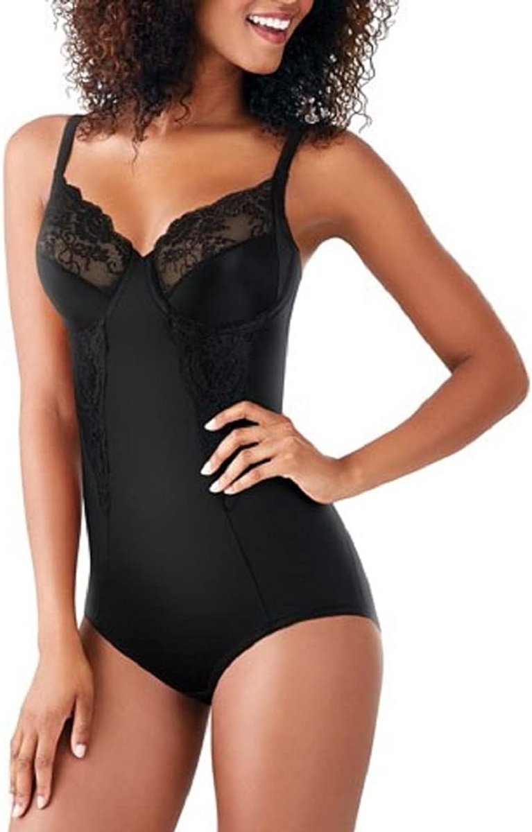 Comfortabele Vintage Bodybriefer met Beugel voor Dames