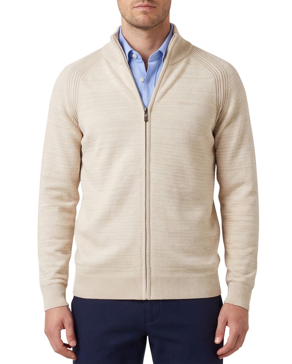 New Zealand vest beige