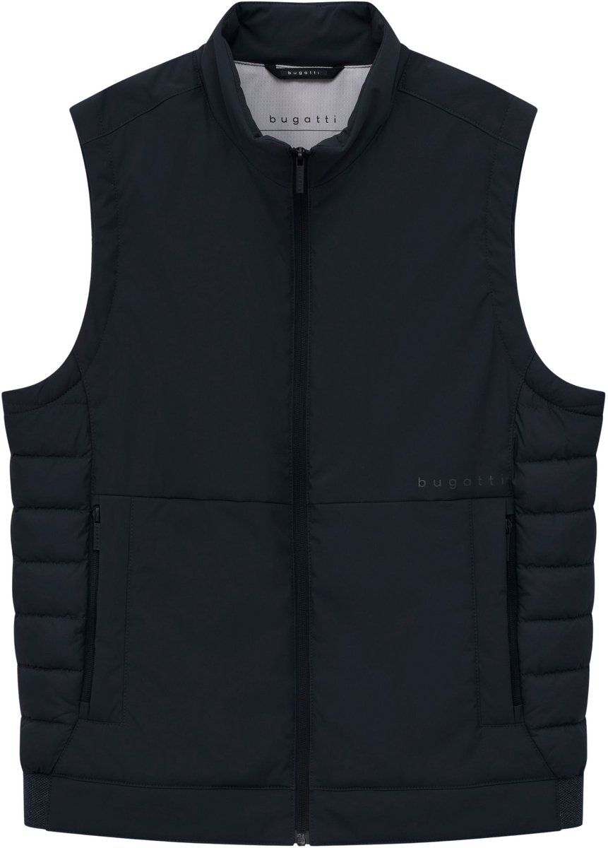 Bugatti Jas Bugatti Herren Sportswear-weste Bodywarmers 175100-11503 Blauw