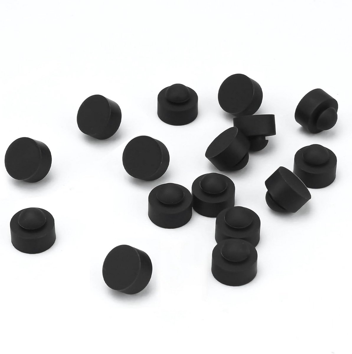 Rubberen Push-in Bumper Potensluiting voor Apparaten en Grills - 16 Stuks
