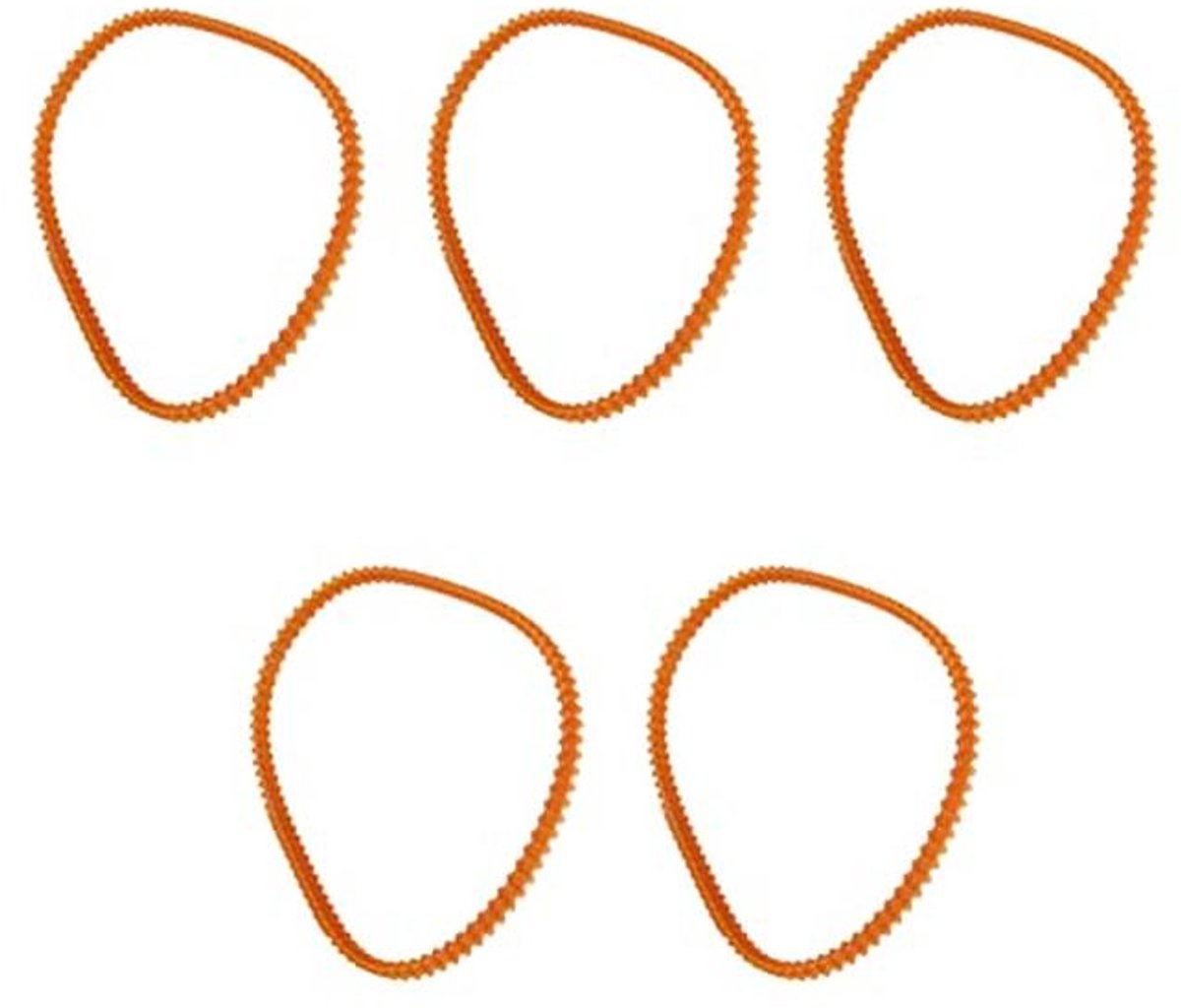 5 Stuks Aandrijfriem Vervanging voor Naaimachine Universele Stretchy