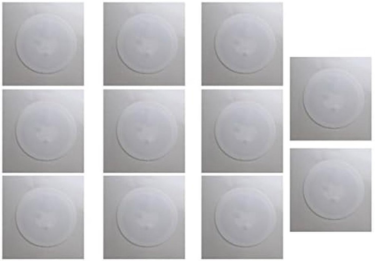 11 stuks Ronde NFC Stickers NTAG215 Compatibel met Android en iOS Apps